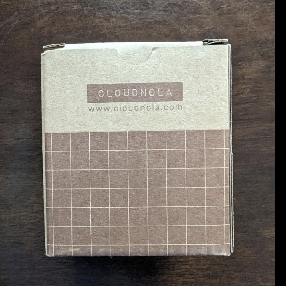 Cloudnola Block Clock 3-in-1 LED Alarm Clock Calendar Temperature 12/24H New